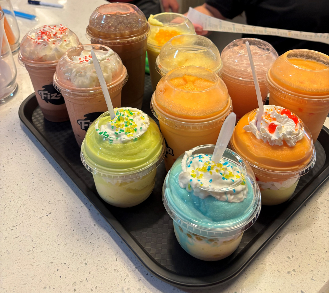 Fizwip drinks