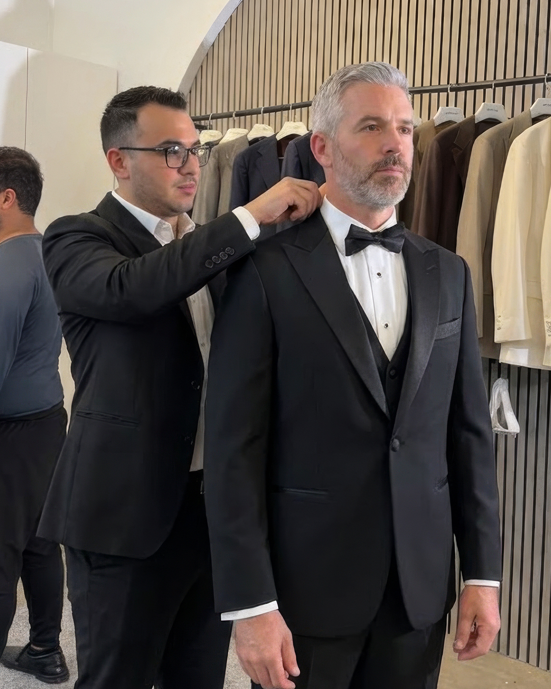 First Fitting