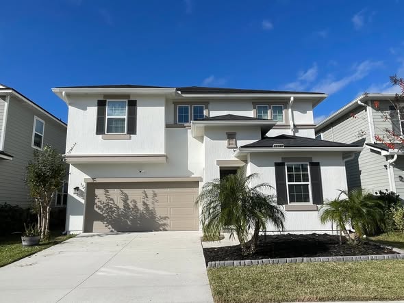 Completed home exterior project