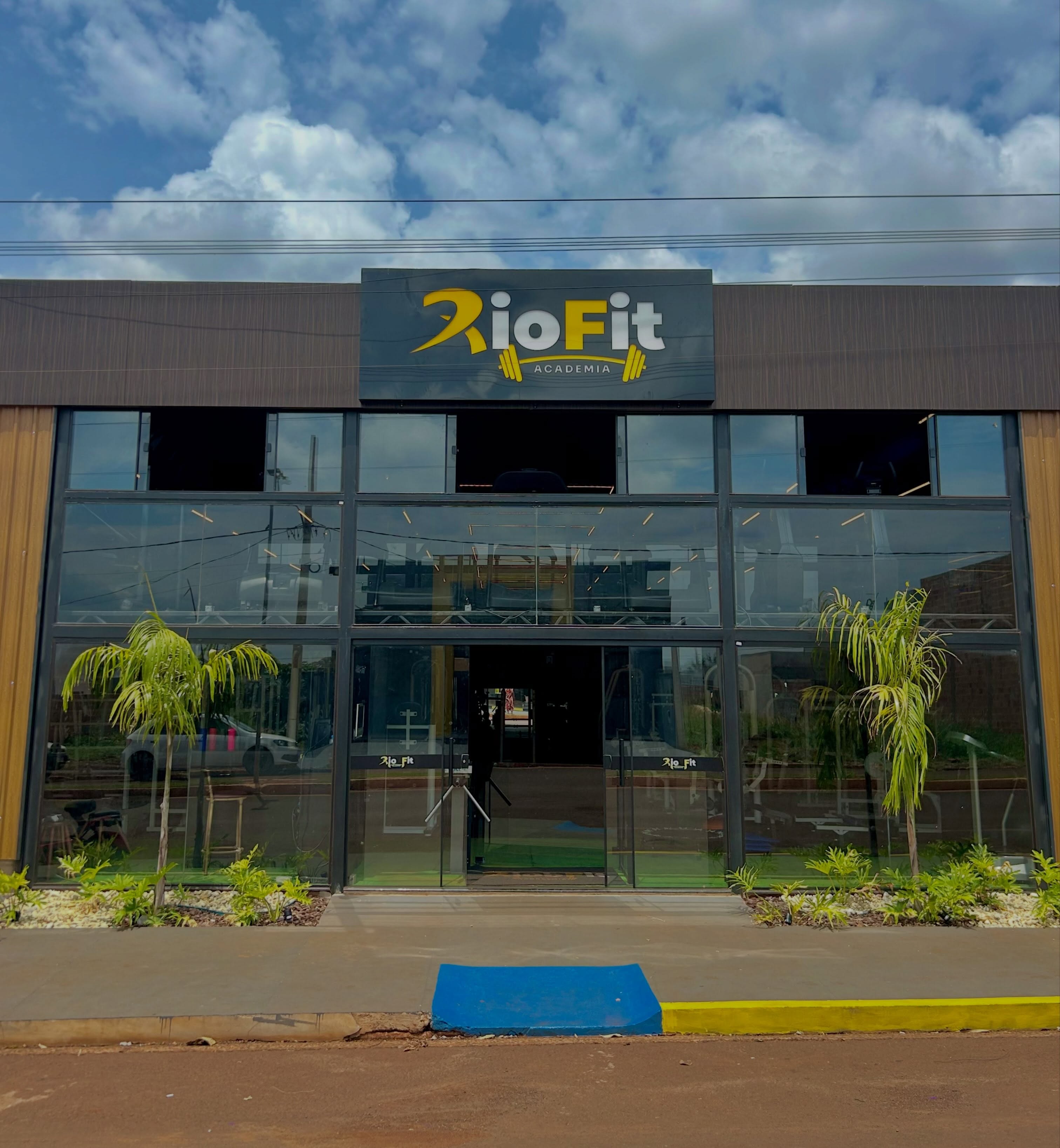 Projeto RioFit — P10 Soluções