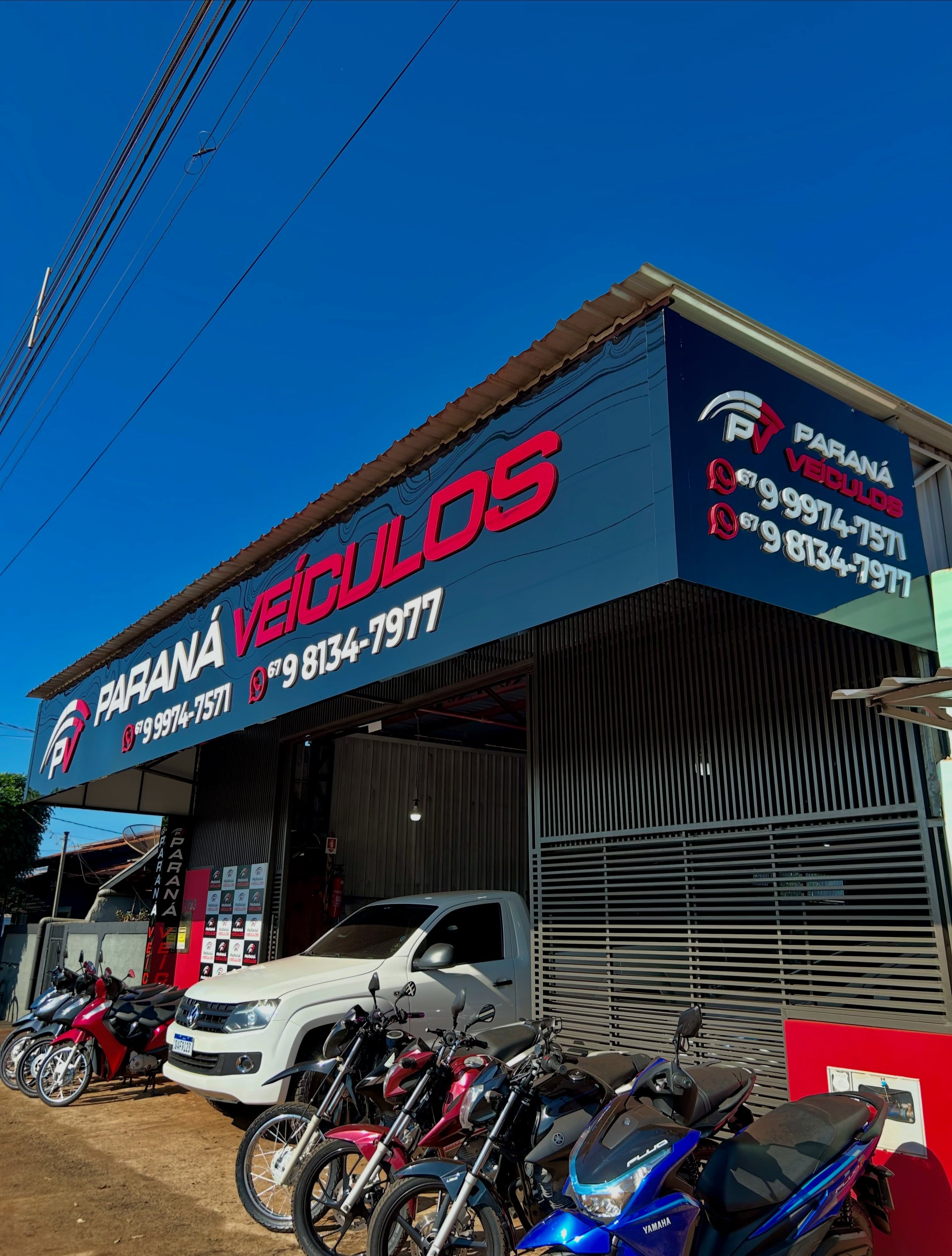Projeto Paraná Veículos — P10 Soluções