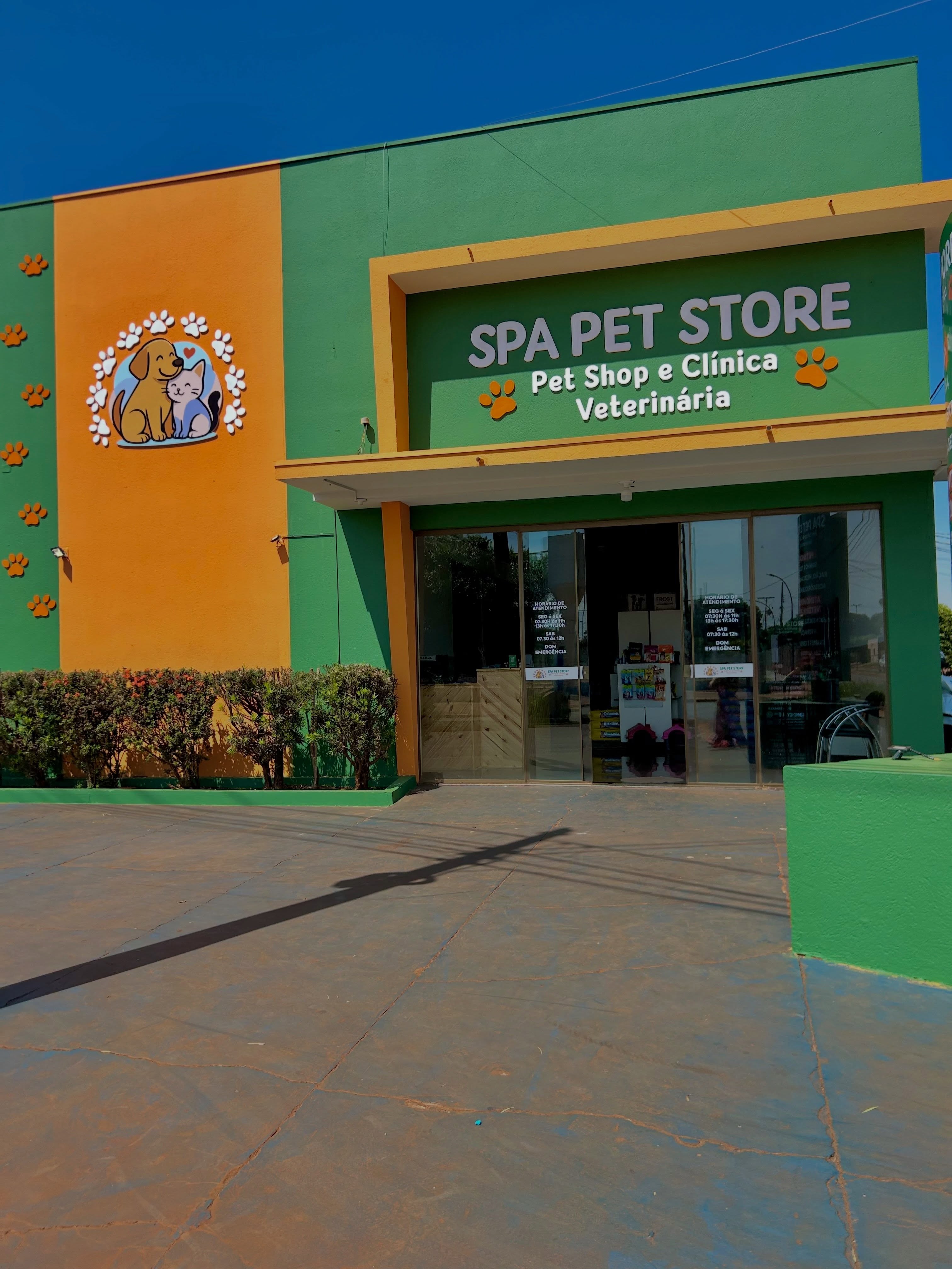 Projeto Spa Pet Store — P10 Soluções