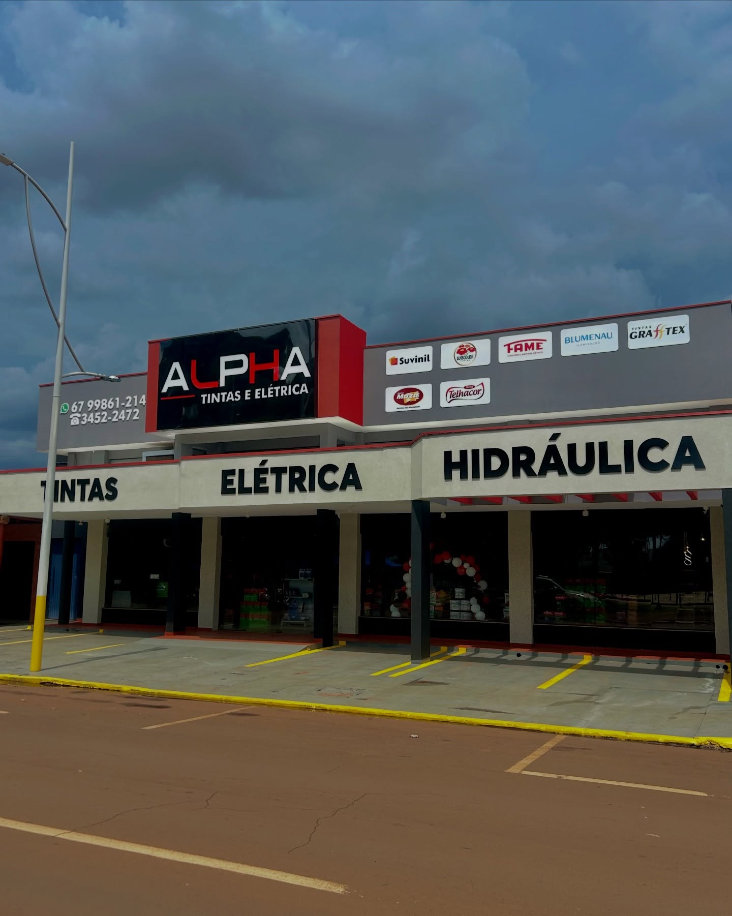 Projeto Alpha Elétrica — P10 Soluções