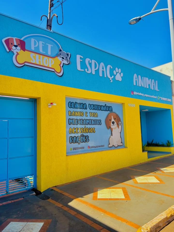 Projeto Espaço Animal — P10 Soluções