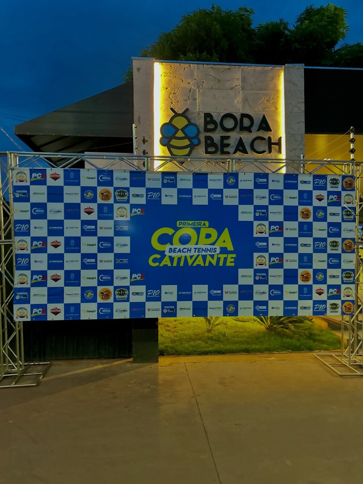 Projeto Bora Beach — P10 Soluções