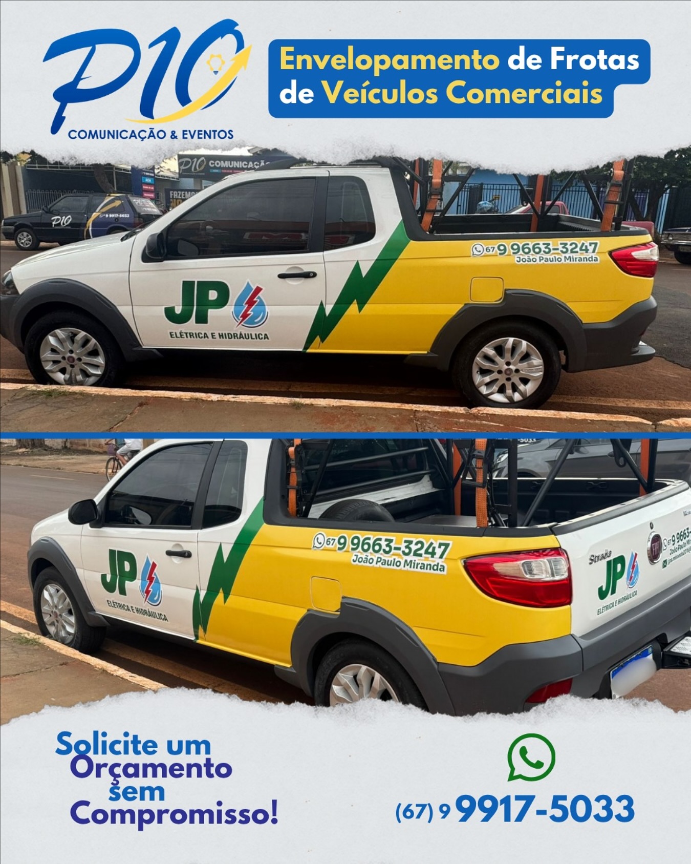 Adesivos e Envelopamento — P10 Soluções