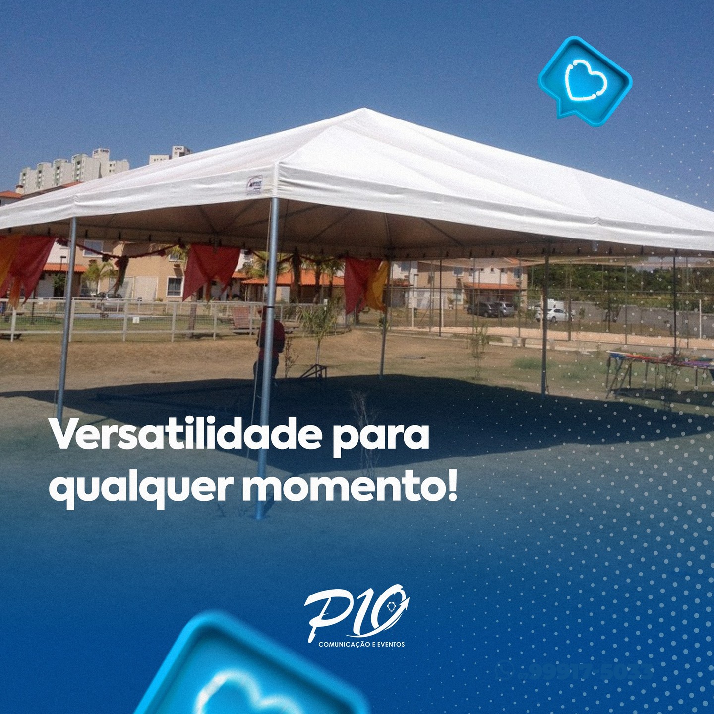 Locação de Tendas — P10 Soluções