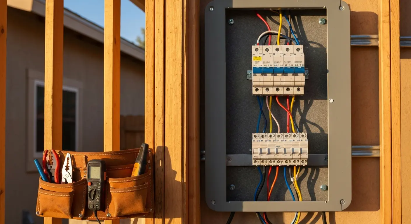 Emergency electrical repair