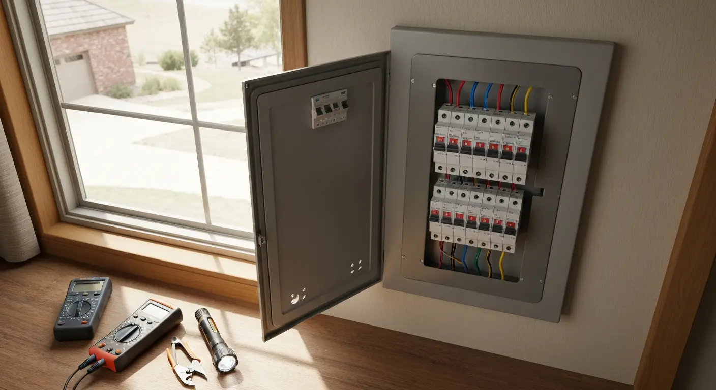 Circuit breaker panel upgrade and troubleshooting