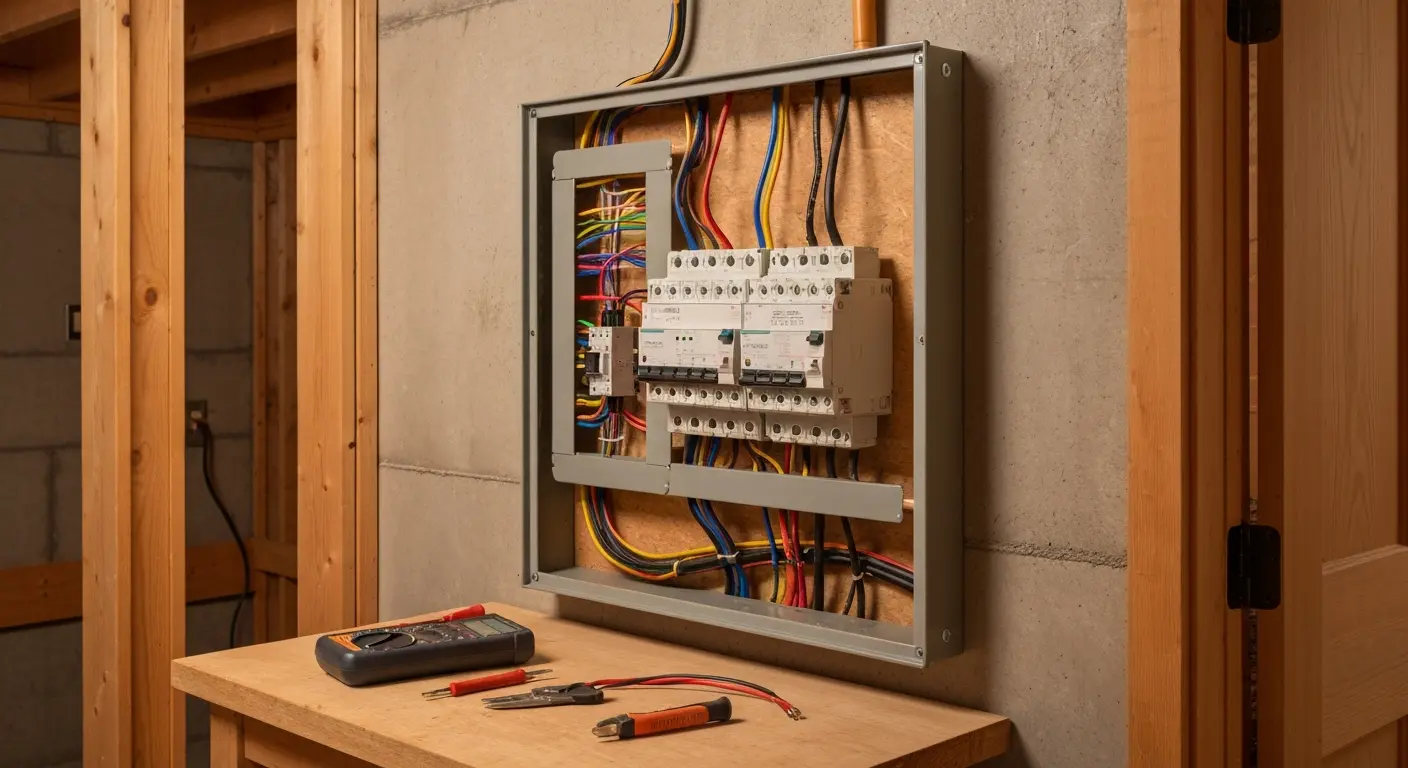 Emergency electrical service call