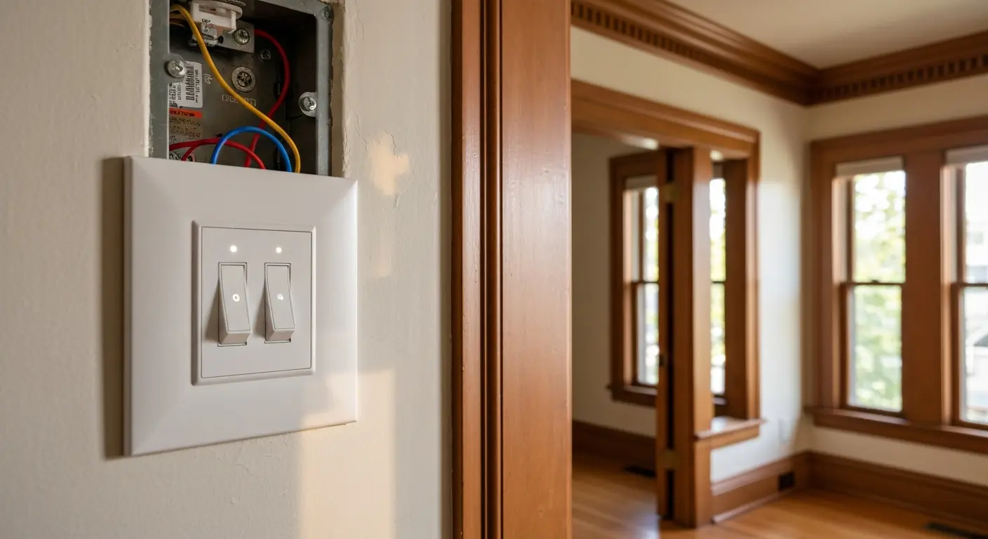 Dimmer and smart lighting control