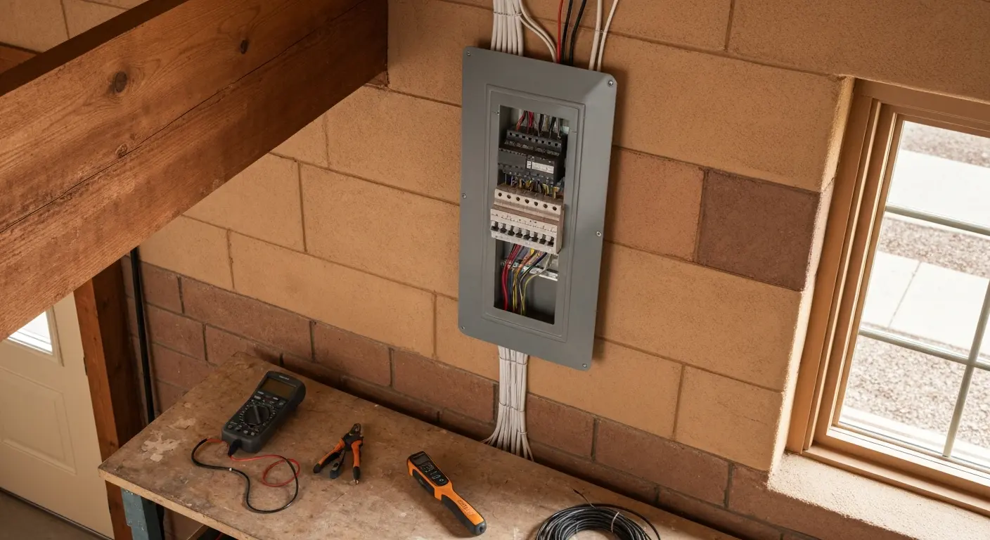 Emergency electrical service