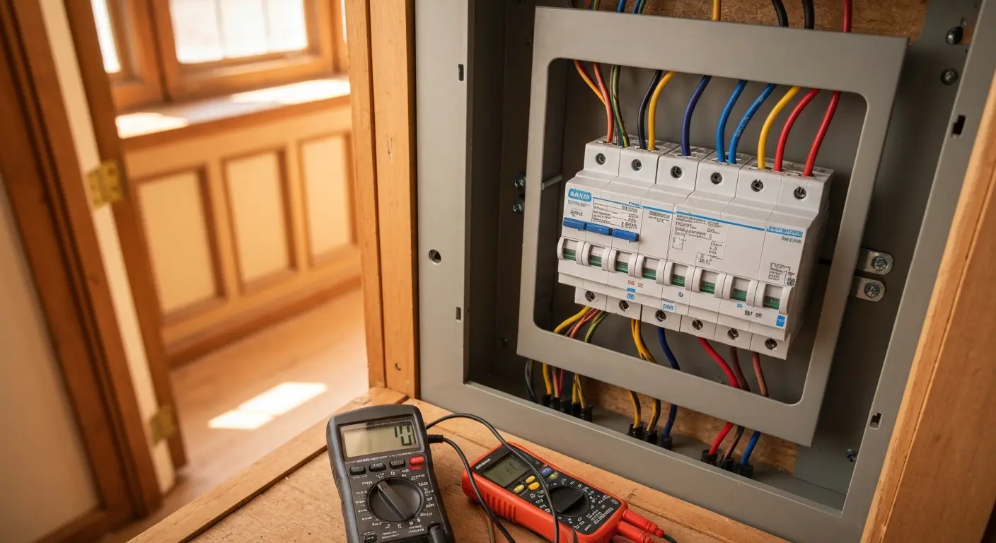 Safety breaker upgrade