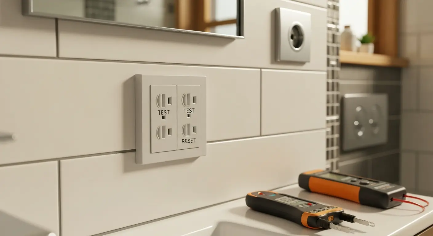 GFCI outlet installation