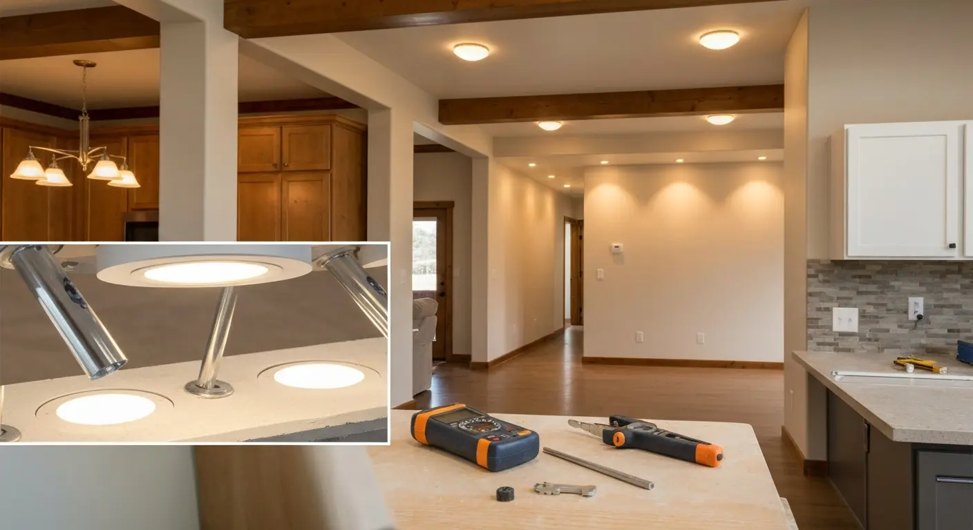 Lighting installation and LED upgrades