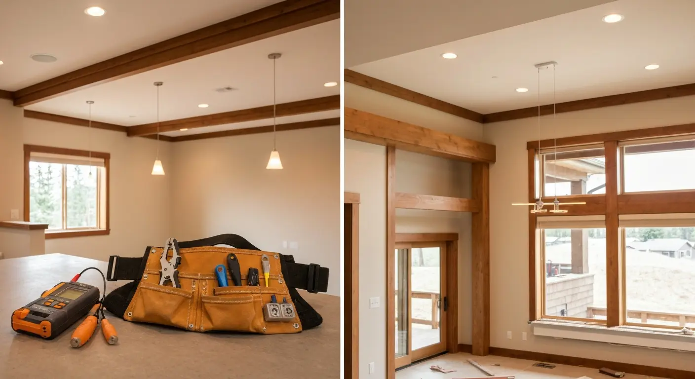 Lighting installation project