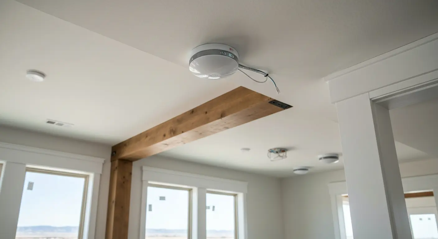 Smoke detector installation