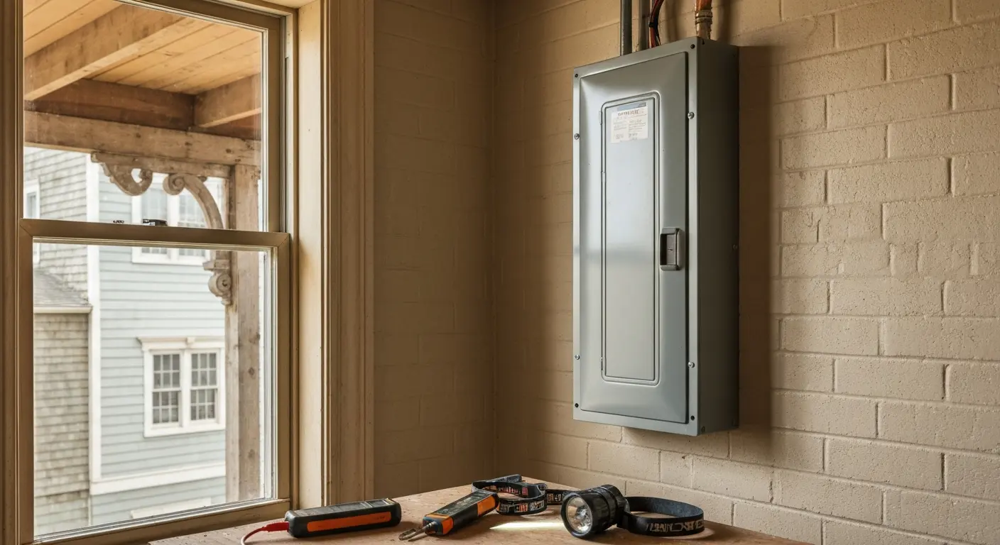 Electrical panel installation