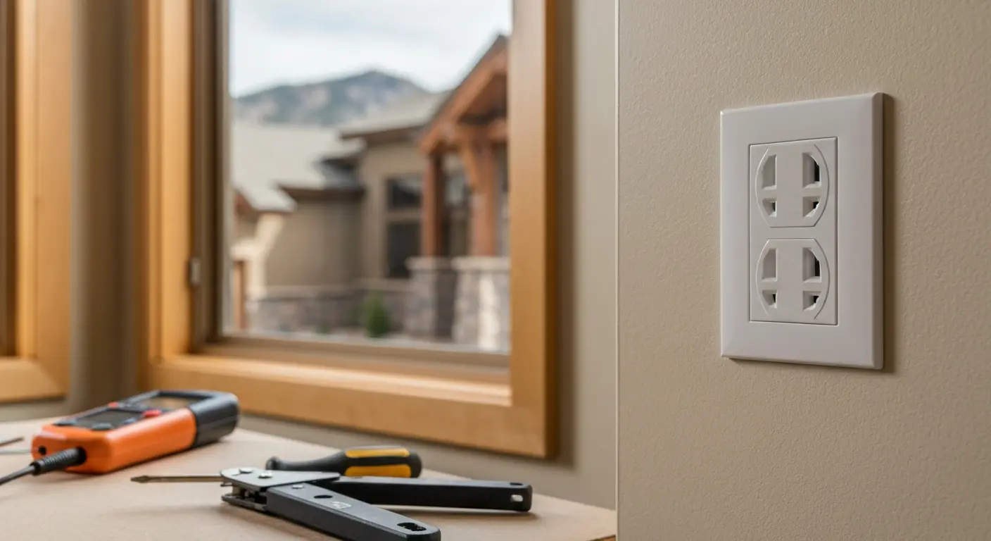 Outlet and switch repair