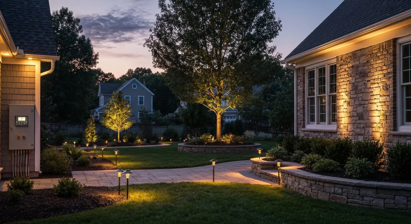 Lighting plan design