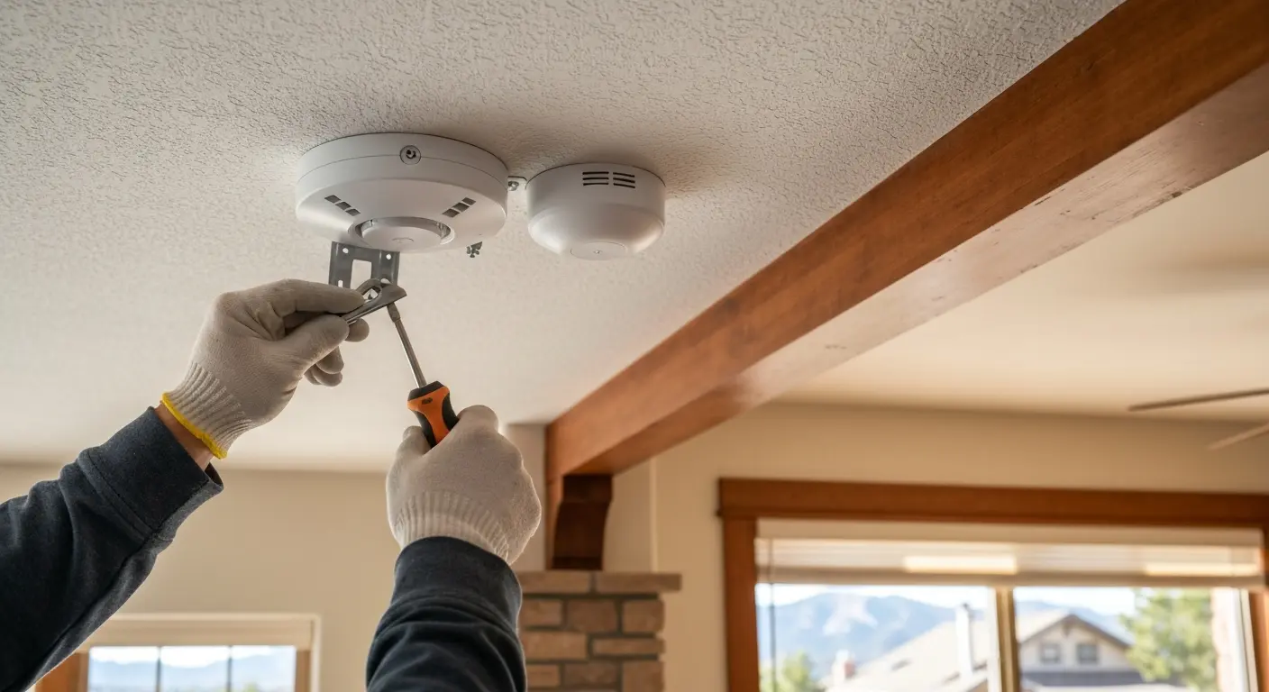 Detector repair and replacement service