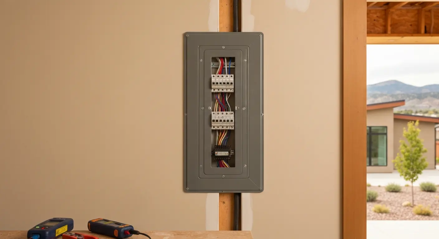 Electrical panel upgrade