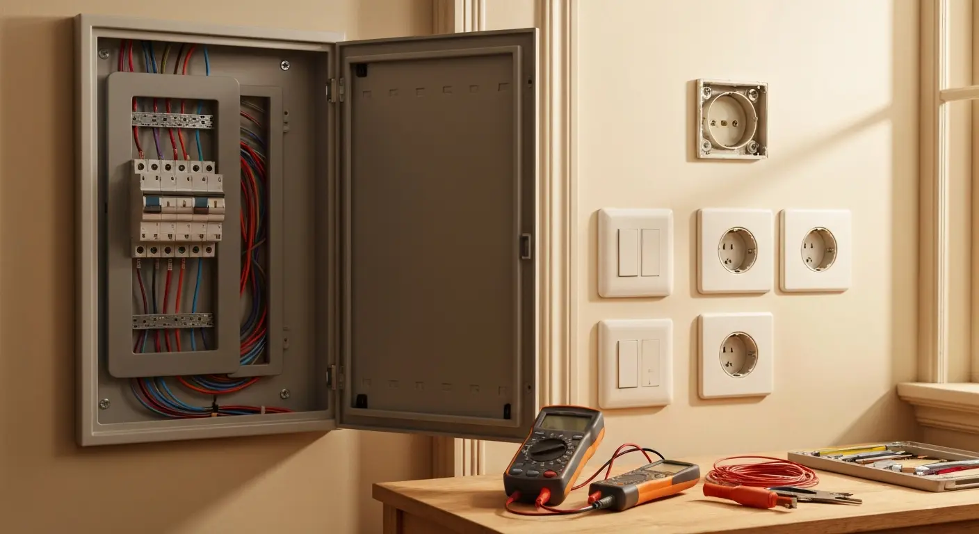 Emergency electrical repair