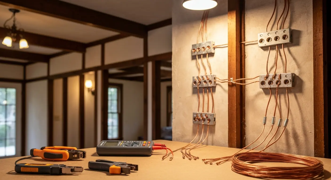 Aluminum wiring repair