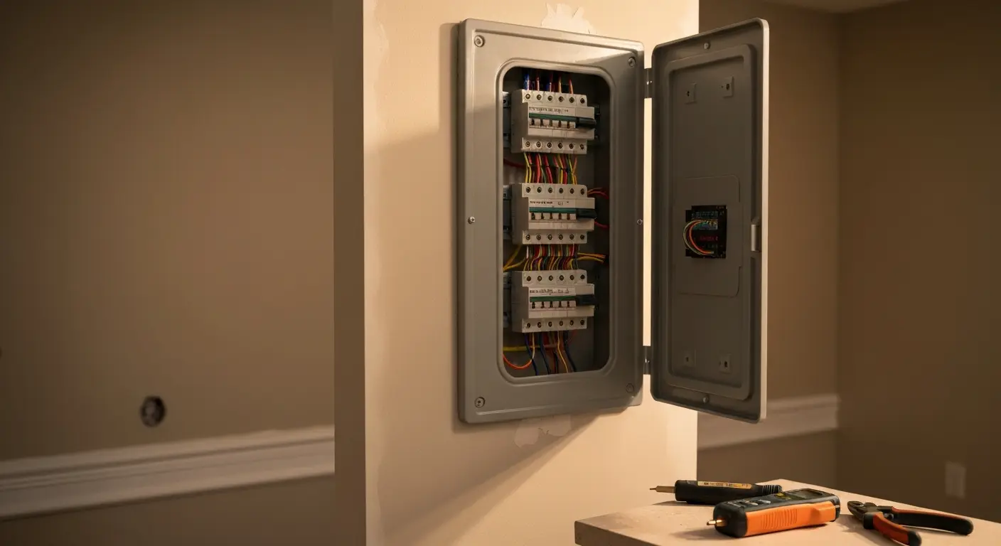 Electrical panel upgrade