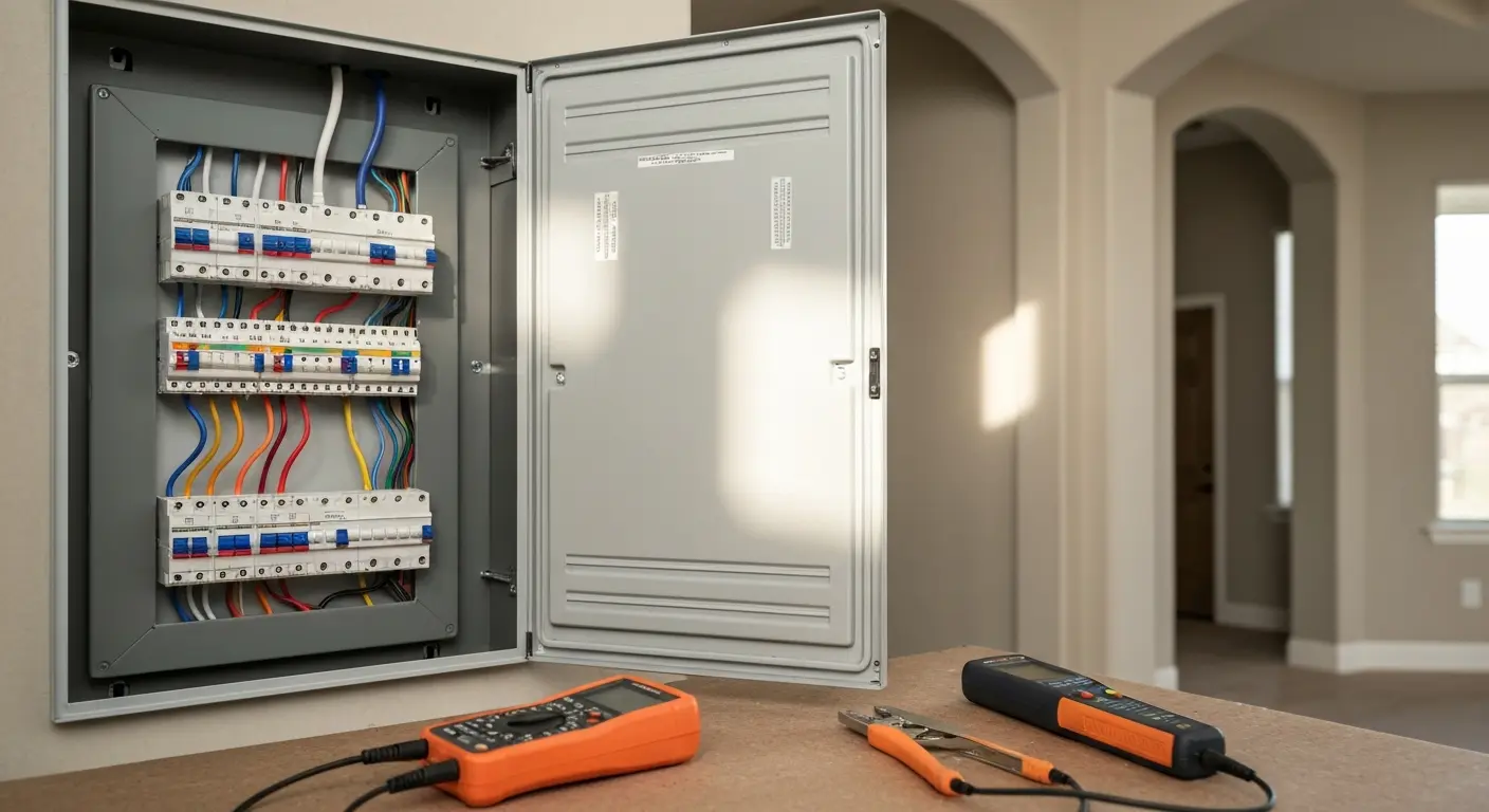 Electrical panel upgrade