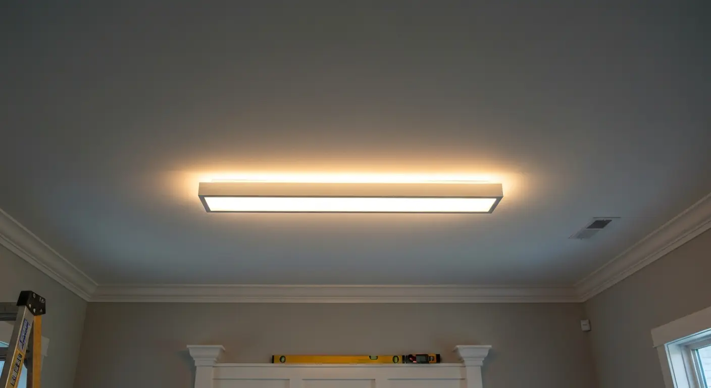 Ceiling fan installation