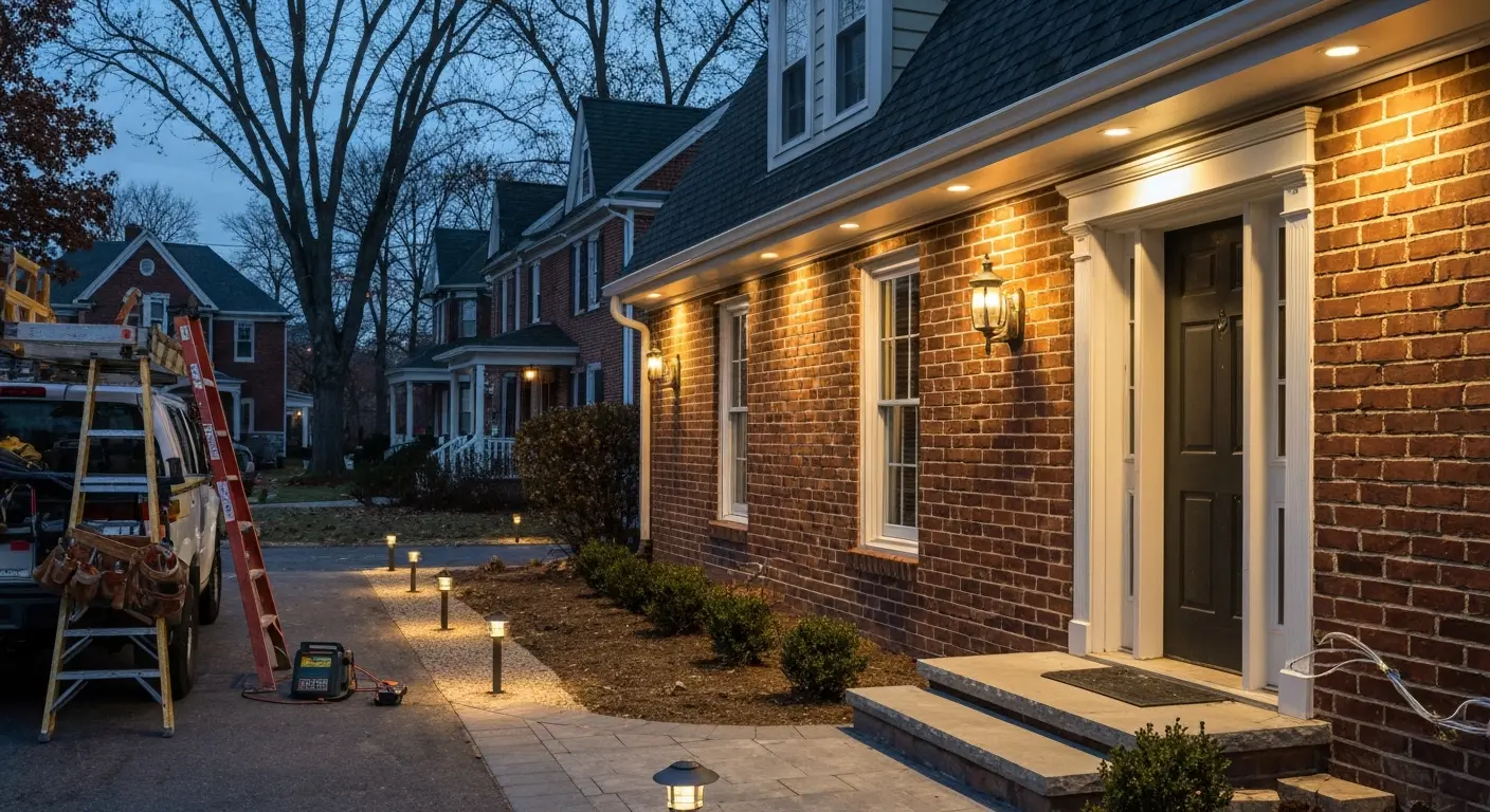 Outdoor and security lighting