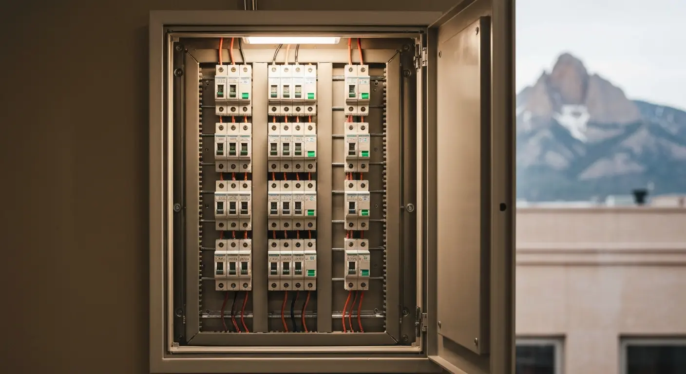 AFCI breaker installation in Denver panel