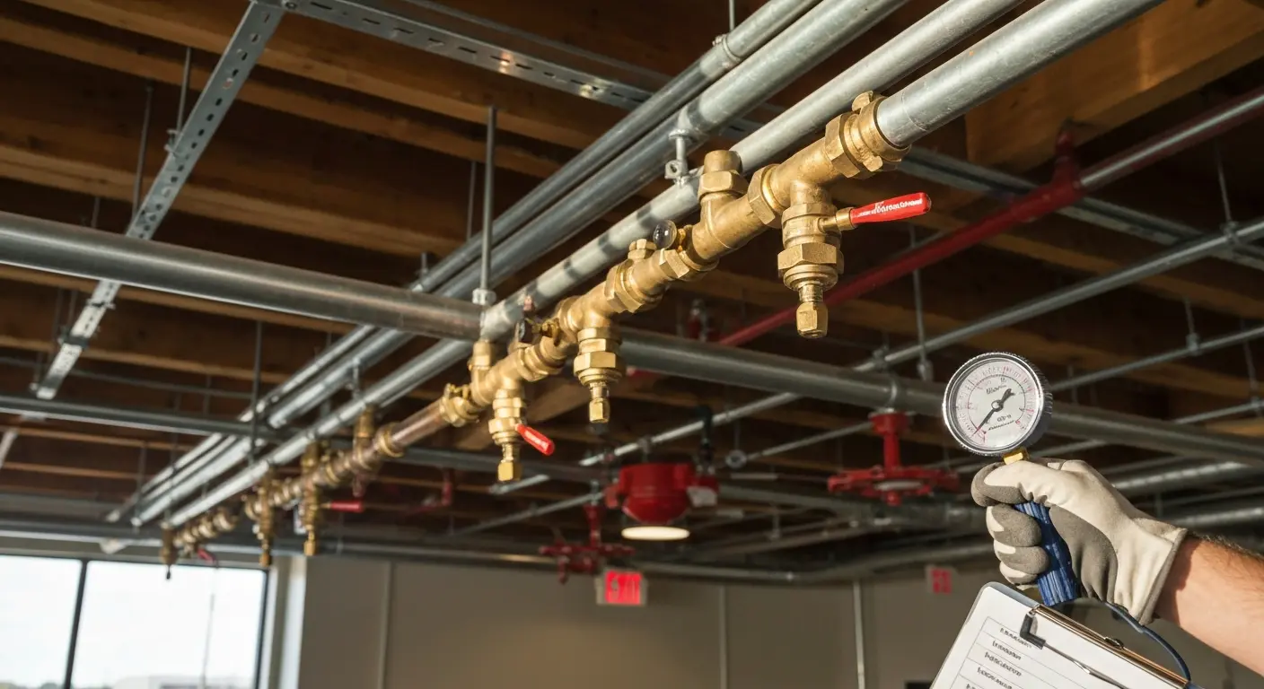 Fire system inspection