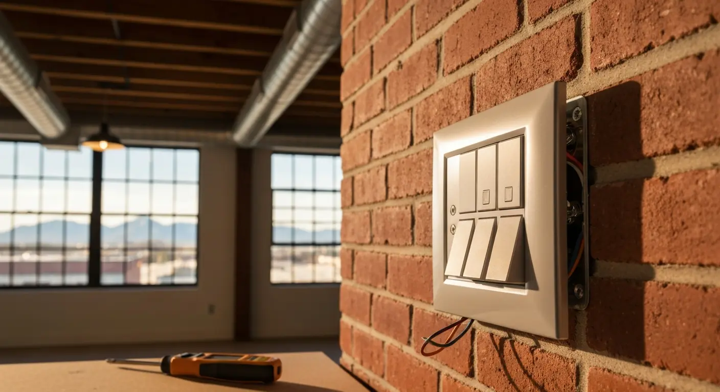 Smart dimmer switch installation