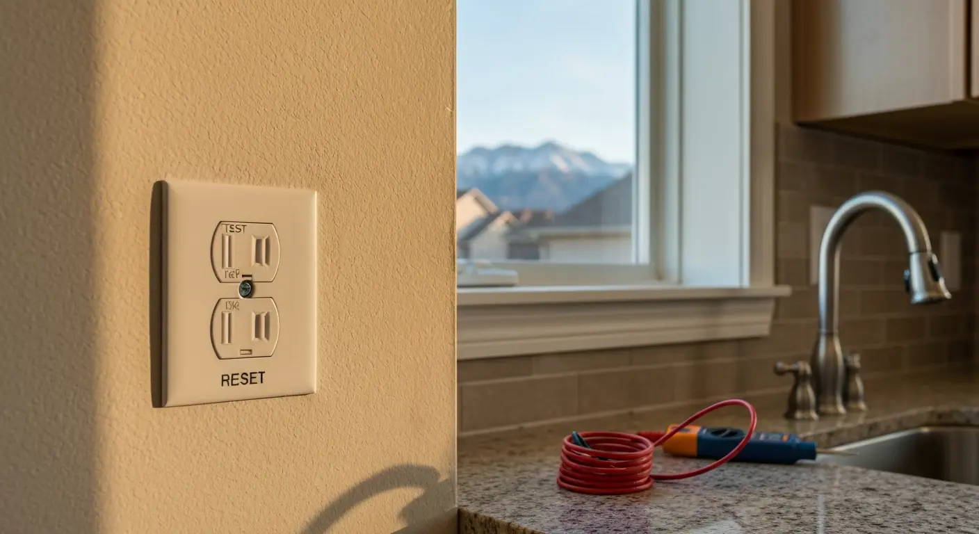 GFCI outlet installation