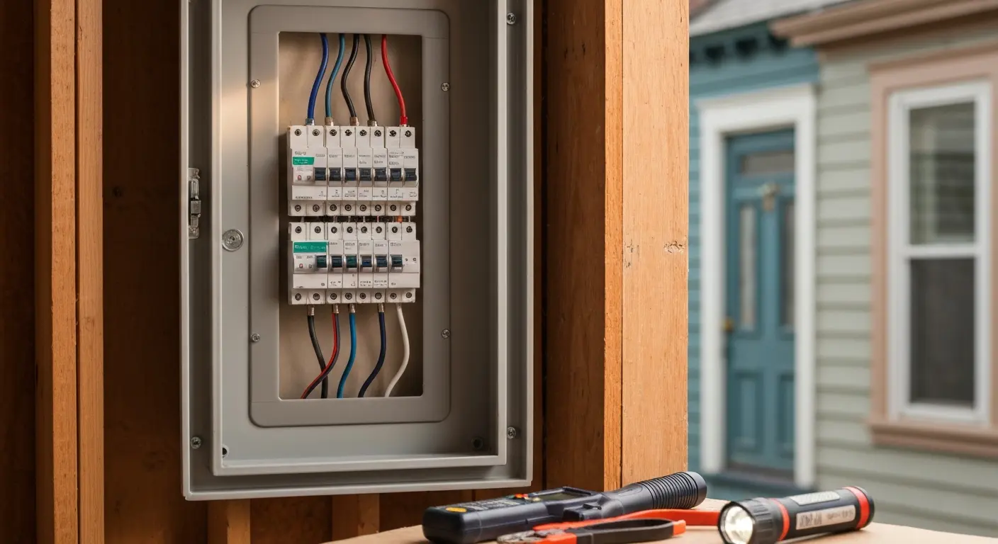 Emergency electrical repair