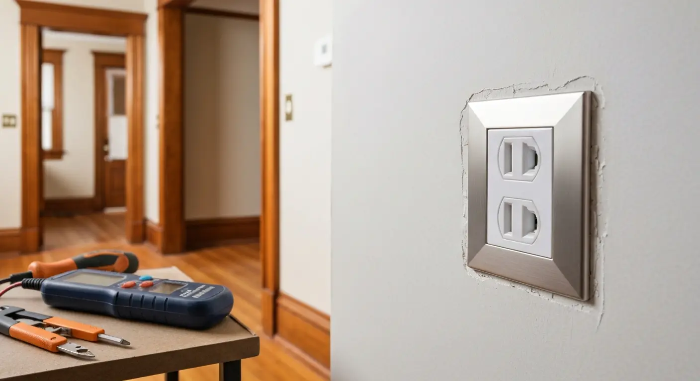 Outlet and switch repair