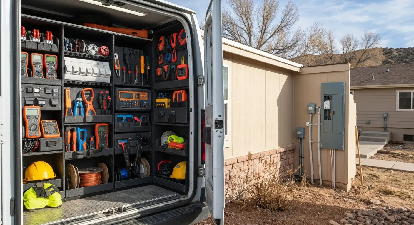 Emergency electrical service response