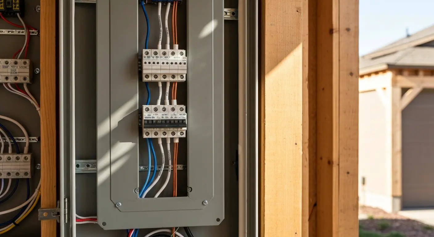 Electrical panel upgrade