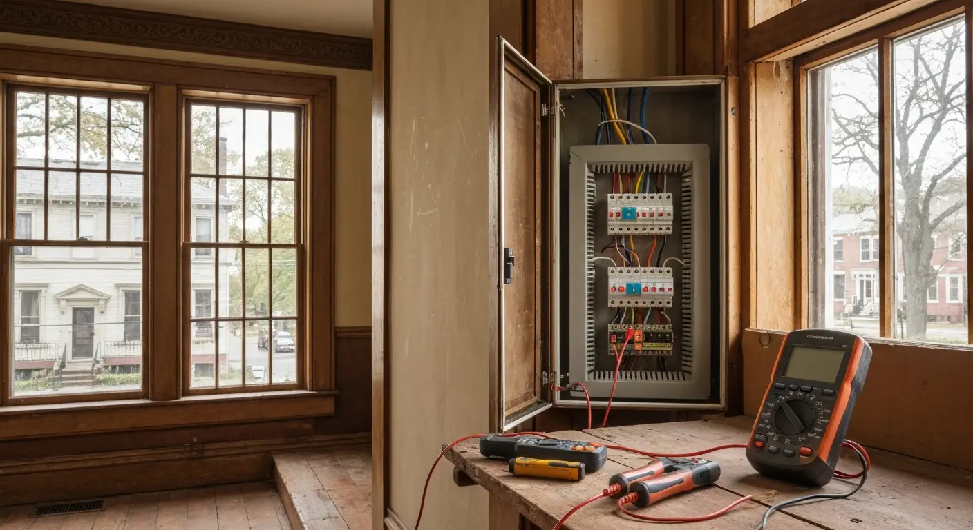 Electrical code compliance inspection