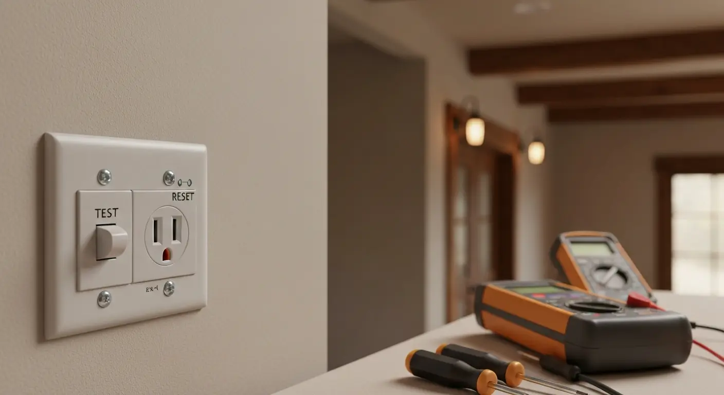 GFCI protection installation