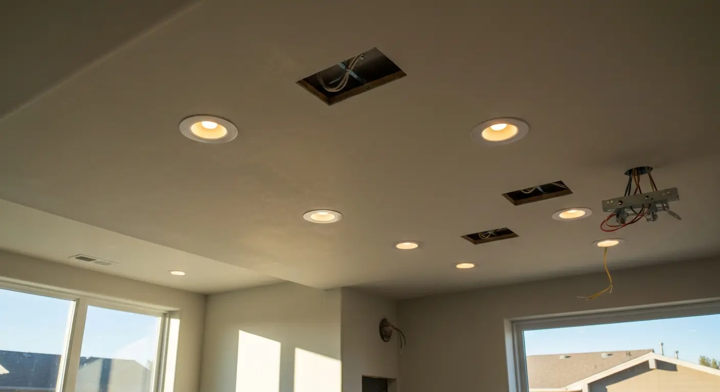 Lighting fixture installation