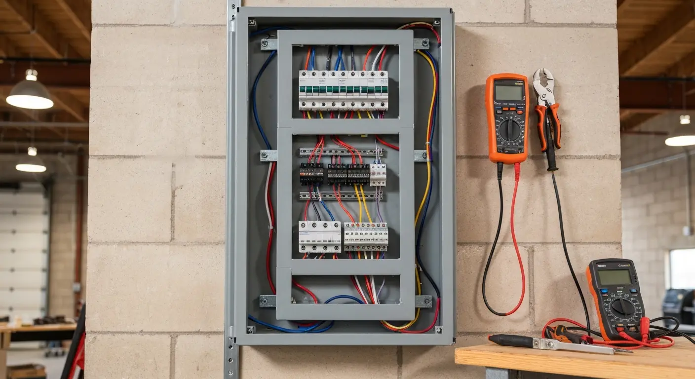 Code compliance work