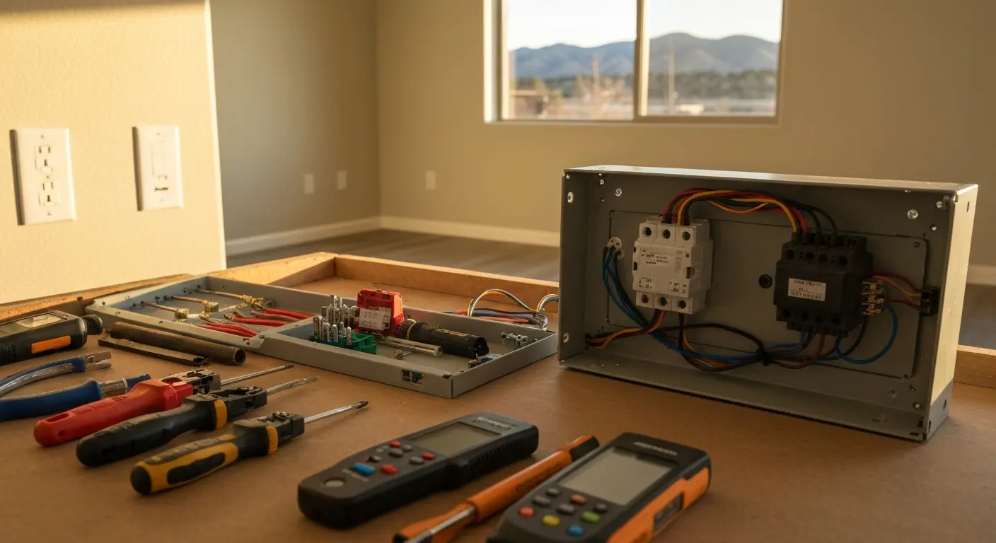 Emergency electrical service