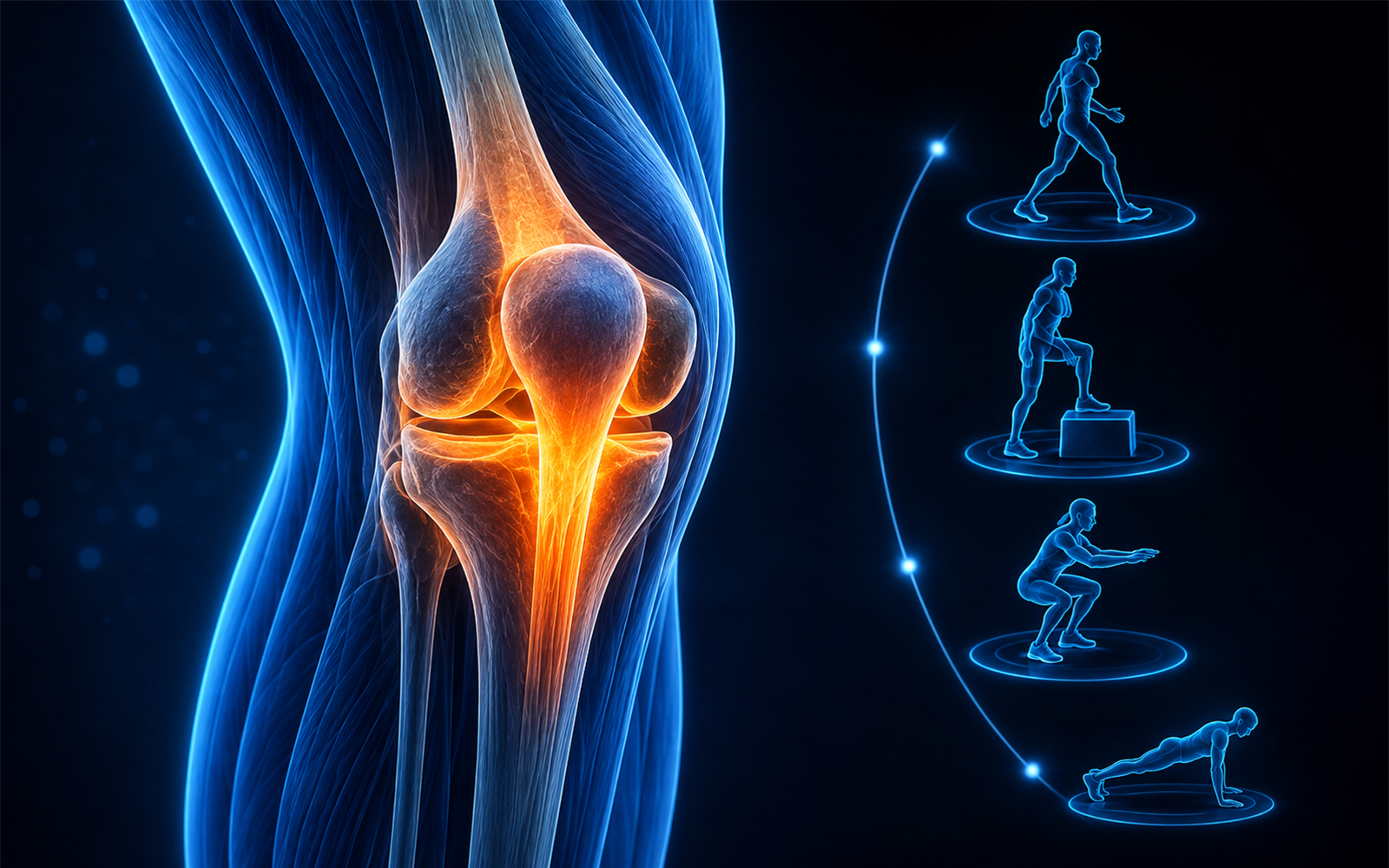 Temporary placeholder for an article about non-surgical knee treatments in Bellevue, Washington