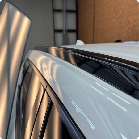 Door Ding Repair on Vehicle Door Panel