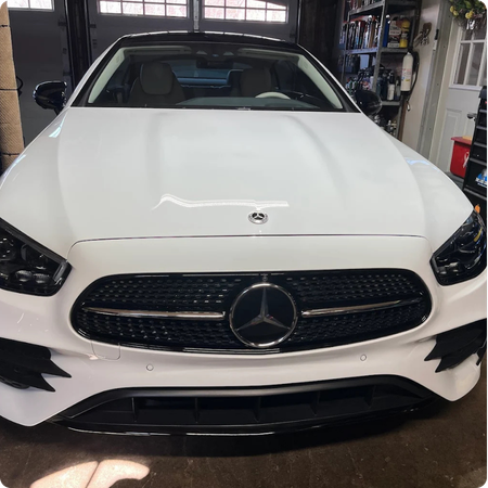 Paint Protection Film Applied to Vehicle Surface