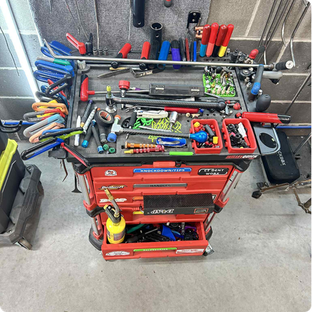 Technician Demonstrating the Paintless Dent Repair Process