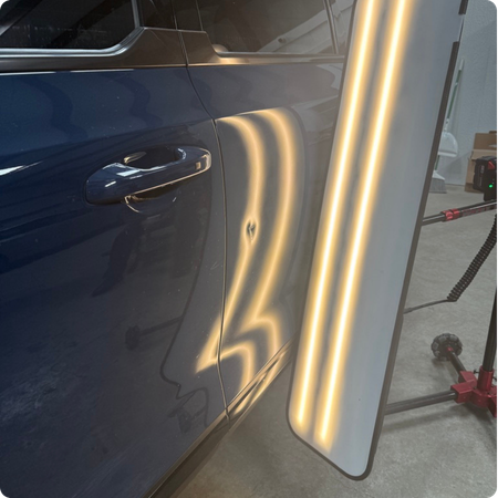 Examples of Dents and Paintless Dent Repair Methods